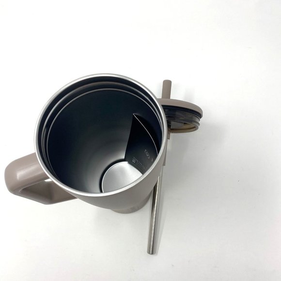 BruMate Era 30oz Mocha Leakproof Metal Straw - Picture 6 of 9